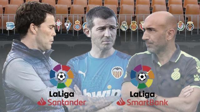 La Liga pasa el rodillo con sus entrenadores