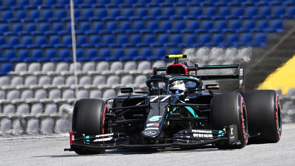 Valteri Bottas, en el Gran Premio de Austria de Fórmula 1