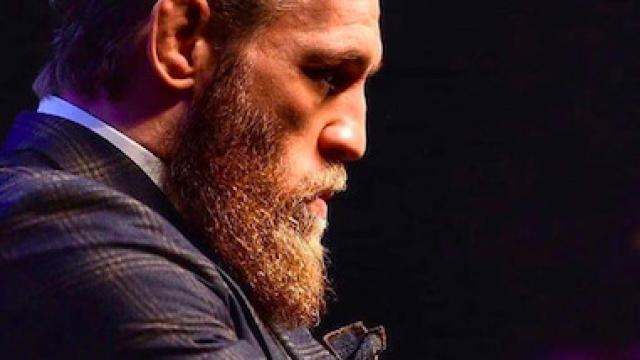 Conor McGregor, en un acto