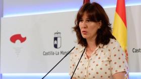 Blanca Fernández, consejera de Igualdad y Portavoz del Gobierno