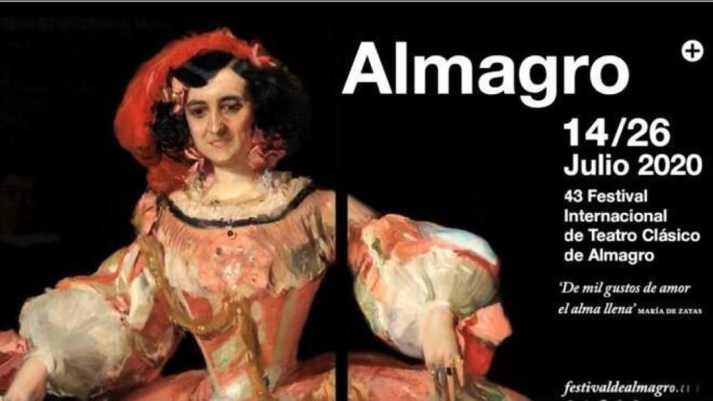 Cartel de la edición de 2020 del Festival de Teatro de Almagro