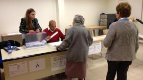 Foto de archivo de las elecciones autonómicas en 2012.