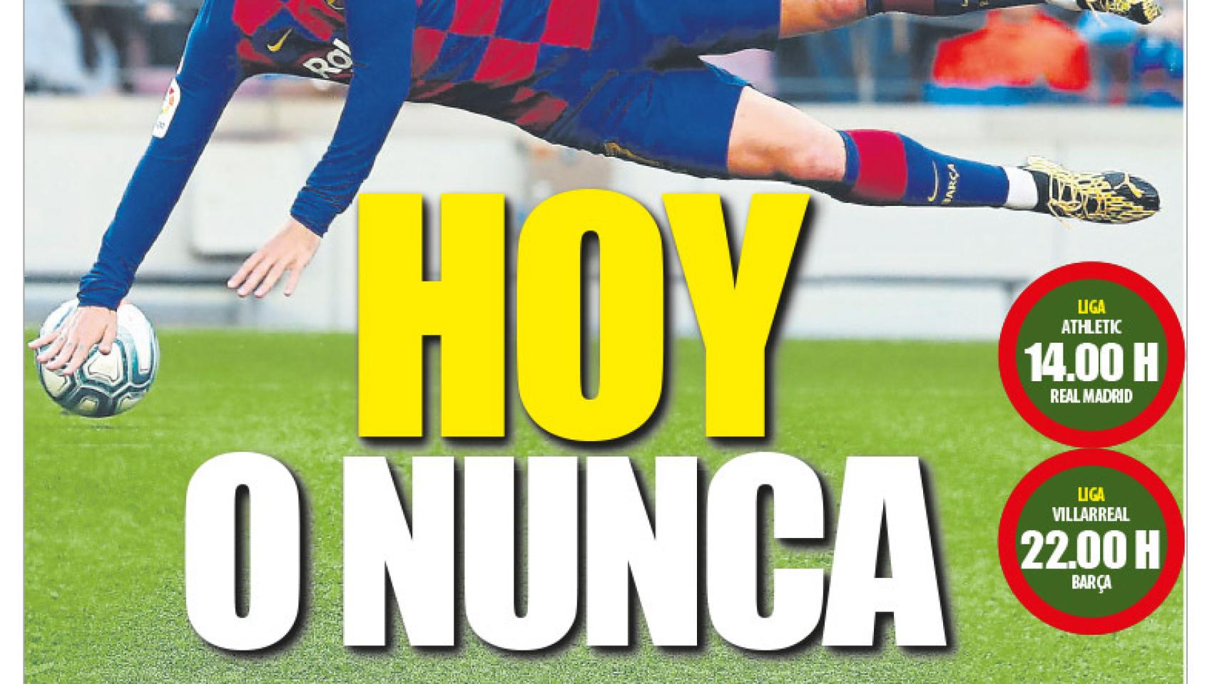 La portada del diario Mundo Deportivo (05/07/2020)
