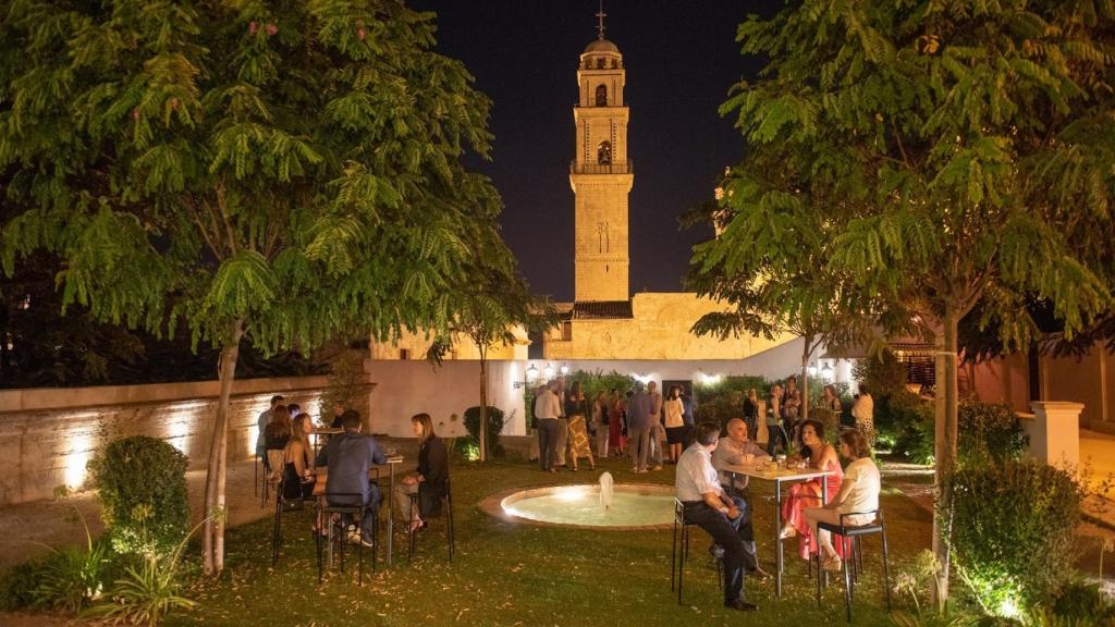 Uno de los rincones mágicos de Tío Pepe en Jerez de la Frontera.