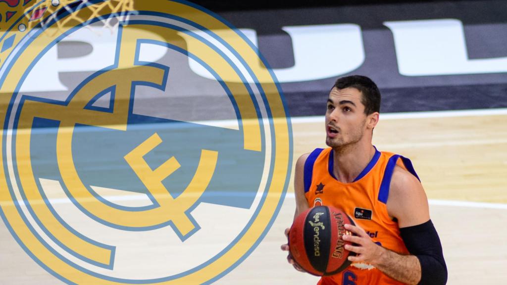 Alberto Abalde, durante la fase final de la Liga Endesa