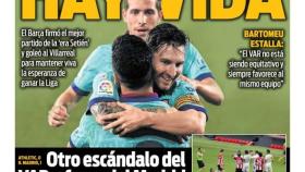 La portada del diario Sport (06/07/2020)