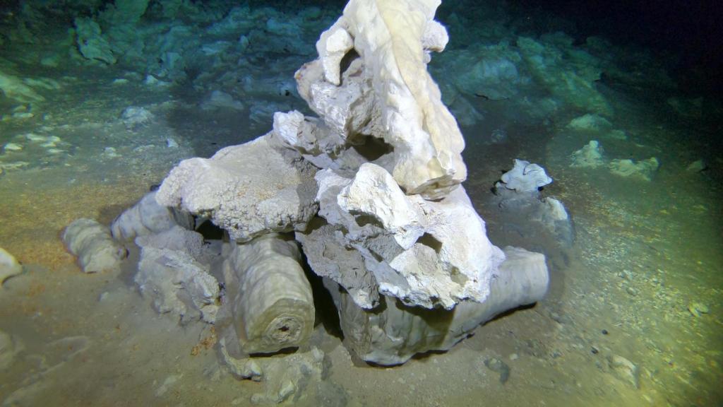 Piedras amontonadas hace más de 10.000 años.