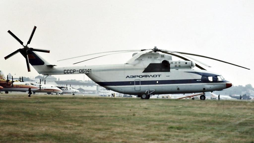Mil Mi-26 de Aeroflot