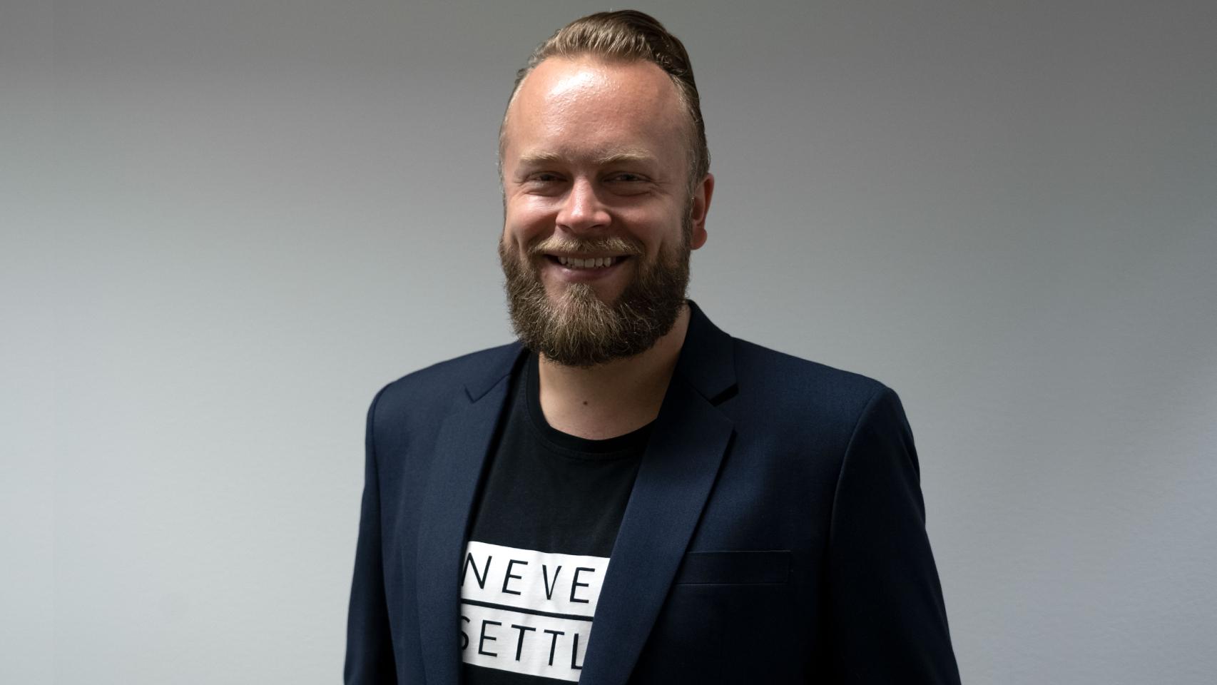 Tuomas Lampén, jefe de estrategia de OnePlus Europa.