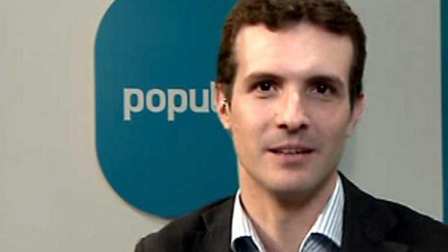 Dicho y hecho: Pablo Casado se va de tour por las teles