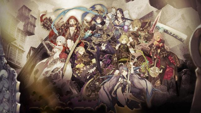 Así es SINoALICE, el último juego de Square Enix para Android