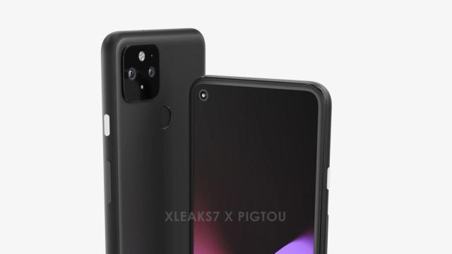 Así será el Google Pixel 5: diseño filtrado al completo