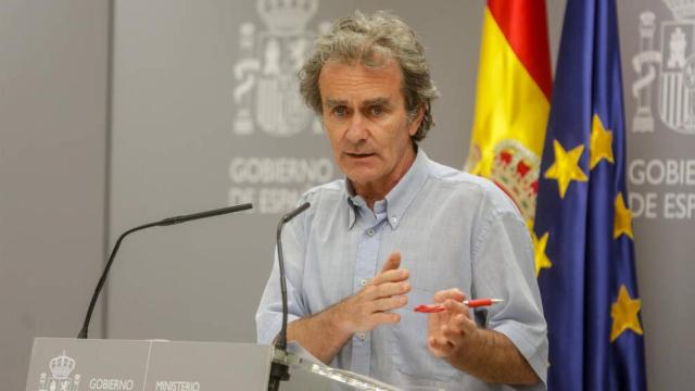 Fernando Simón, el director del Centro de Coordinación de Alertas y Emergencias Sanitarias (CCAES)