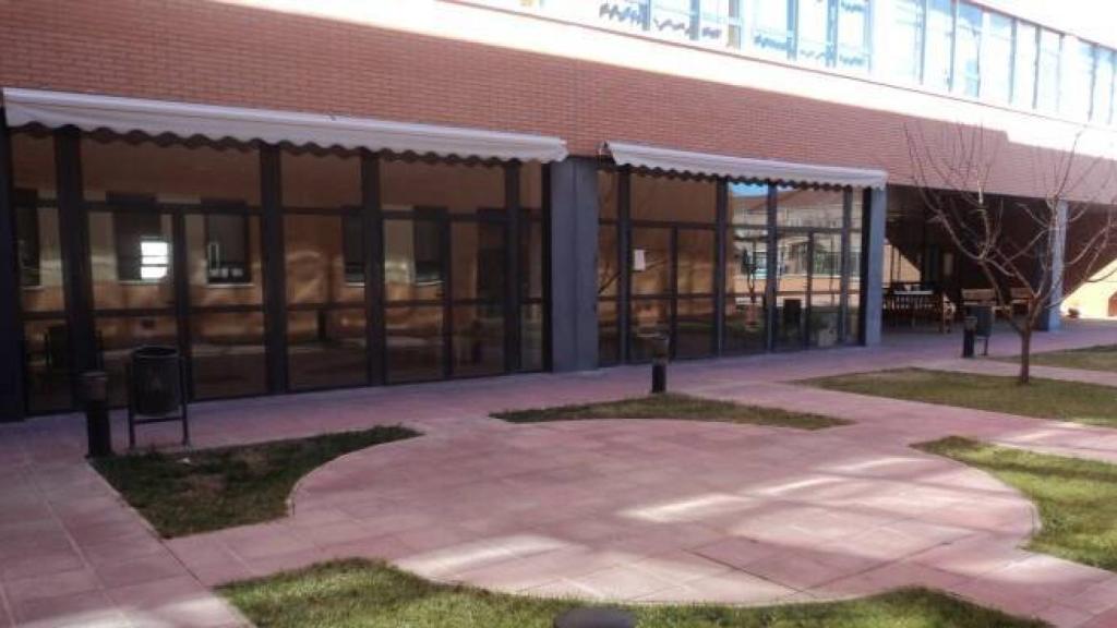 Residencia Alábega de Albacete, una de las afectadas por la prohibición de visitas a los mayores