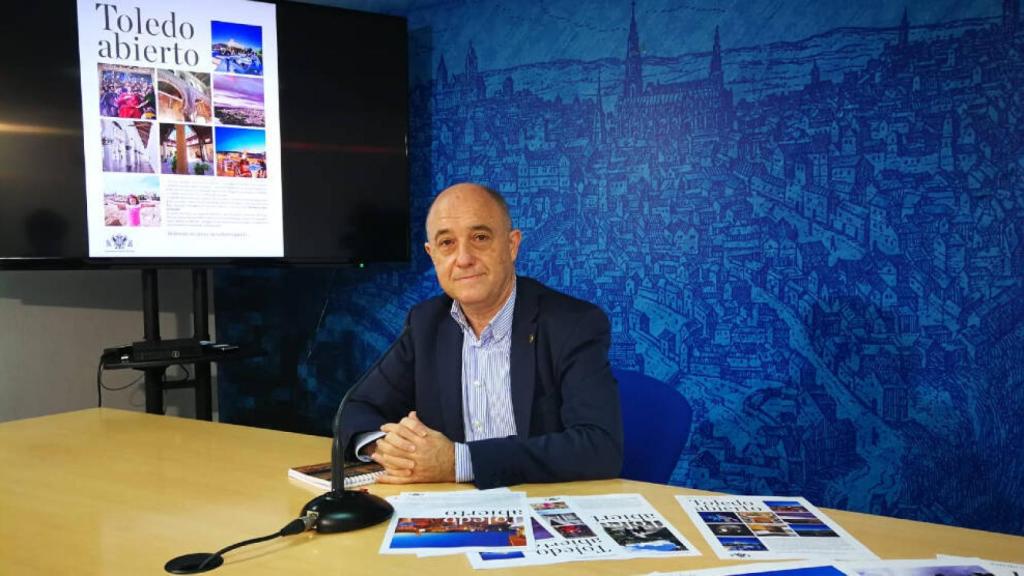 Francisco Rueda, concejal de Turismo y Promoción Económica del Ayuntamiento de Toledo
