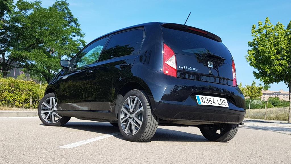 El Seat Mii eléctrico está disponible desde 13.300 euros con las ayudas del Moves.