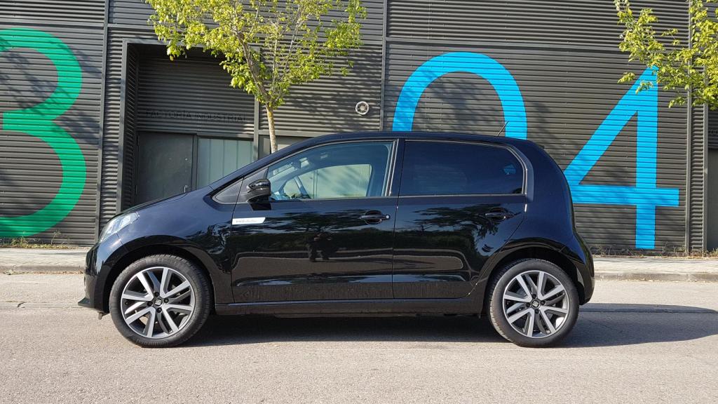 El Seat Mii electric es uno de los eléctricos más razonables.