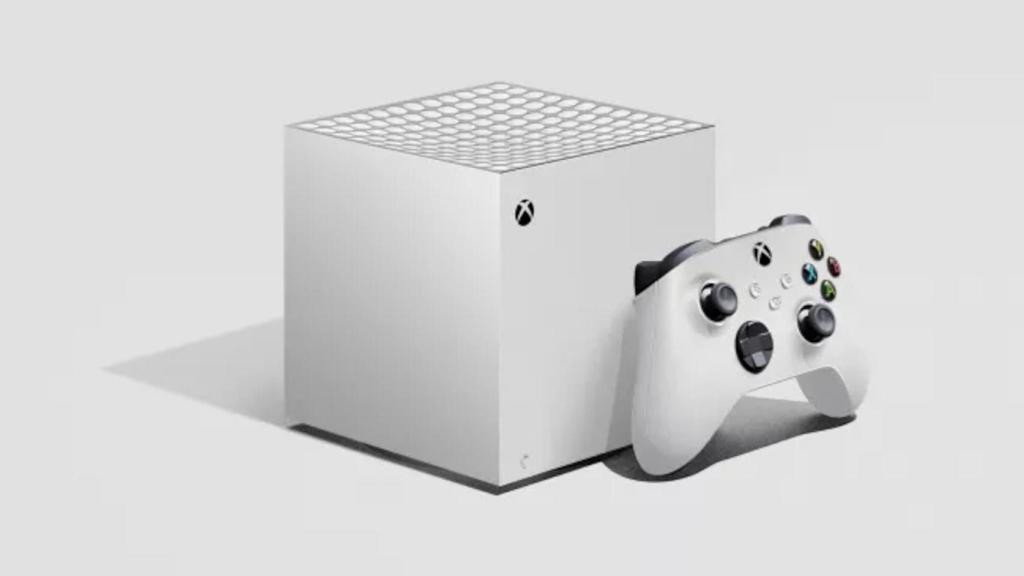 Imagen renderizada de cómo sería la Xbox Series S