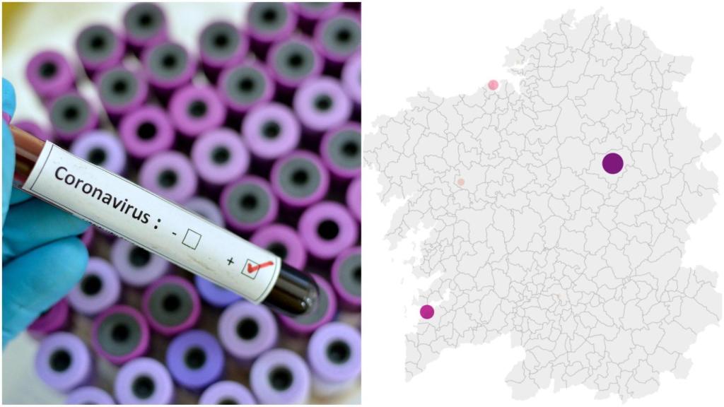 Coronavirus: 13 nuevos positivos en Galicia, 6 en A Coruña y 224 casos activos