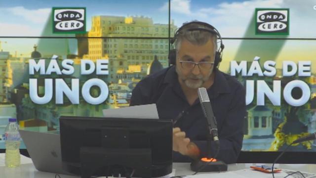 Alsina durante su monólogo de este lunes.