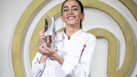 Ana, ganadora de la octava edición de 'MasterChef'.