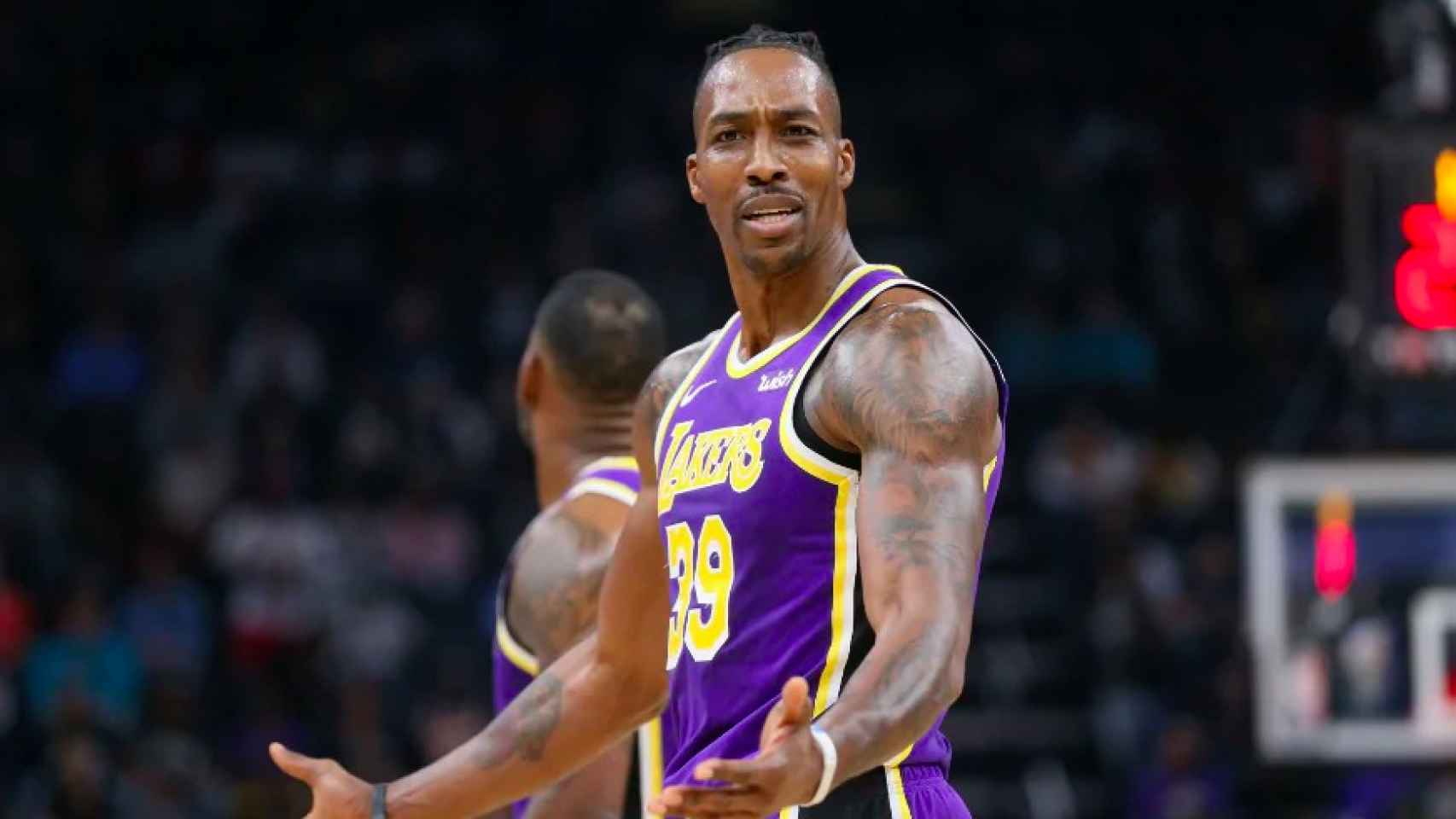 Dwight Howard, con Los Angeles Lakers