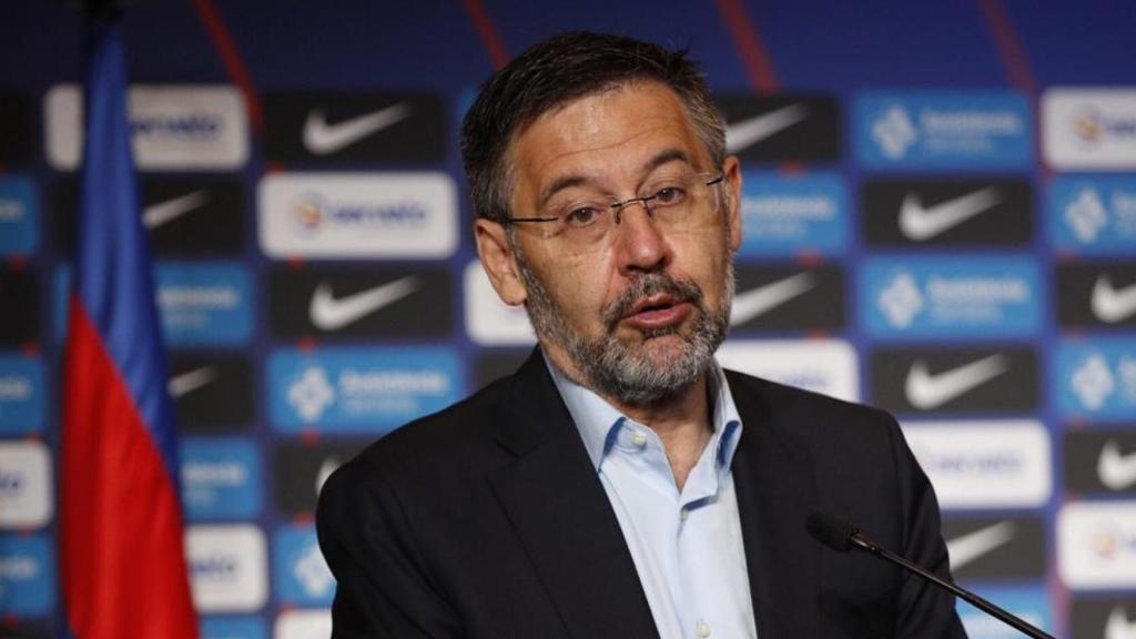 Josep María Bartomeu, presidente del Barcelona