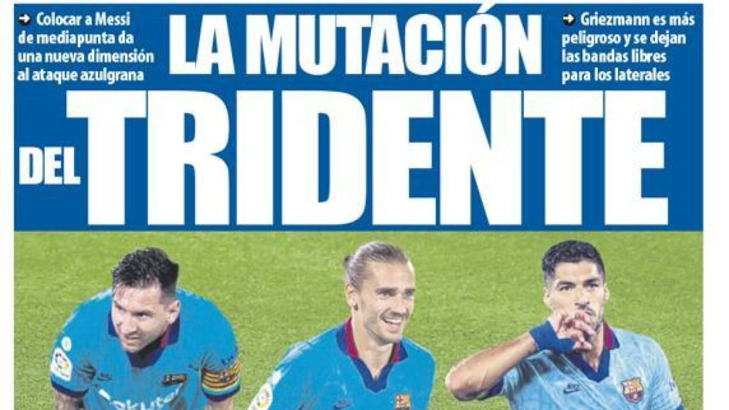 Portada Mundo Deportivo (07/07/20)