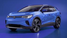 Prototipo que anticipa el nuevo Volkswagen ID.4.