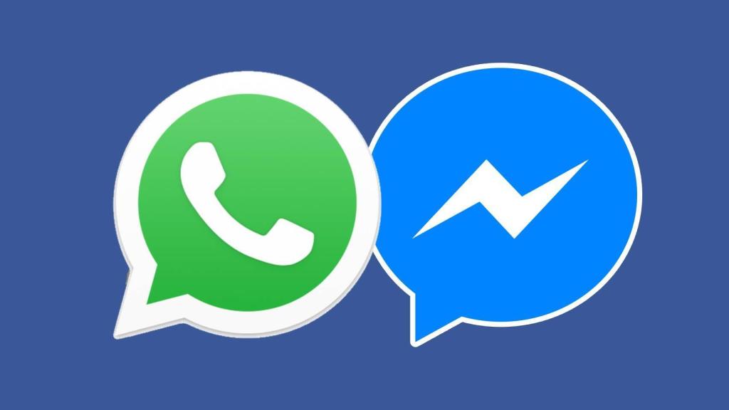 WhatsApp y Facebook Messenger