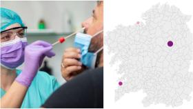 Coronavirus: 19 positivos en Galicia, 6 en A Coruña y suben a 242 los casos activos