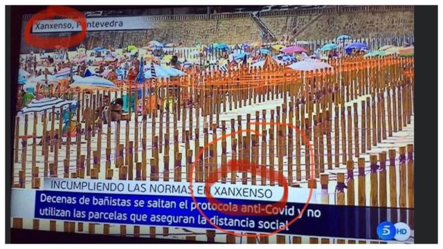 El error en Informativos Telecinco.