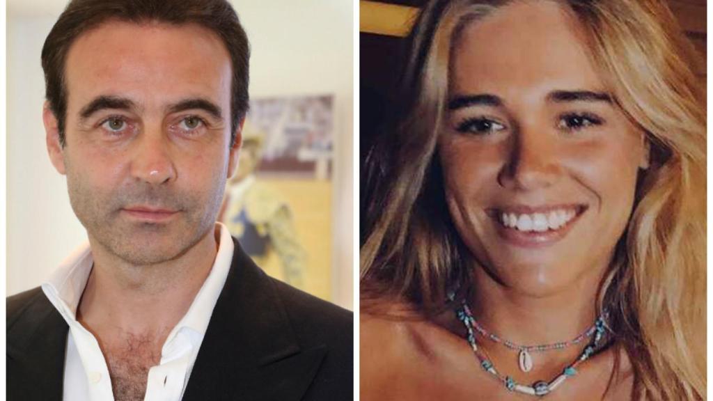 Enrique Ponce junto a Ana Soria en montaje de JALEOS.