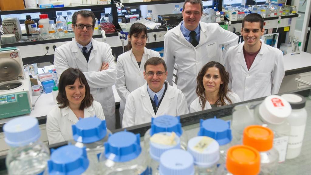 Equipo de Anonio Fontanellas en el CIMA - Universidad de Navarra.