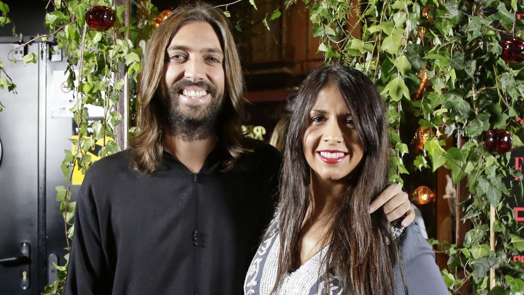 Sara Verdasco y Juan Carmona.