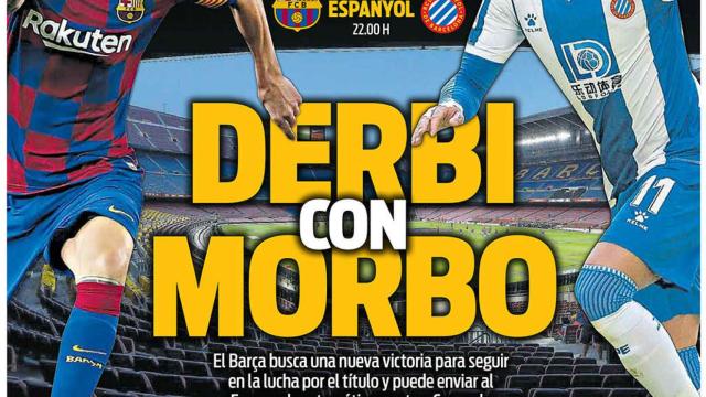 Portada Sport (08/07/20)