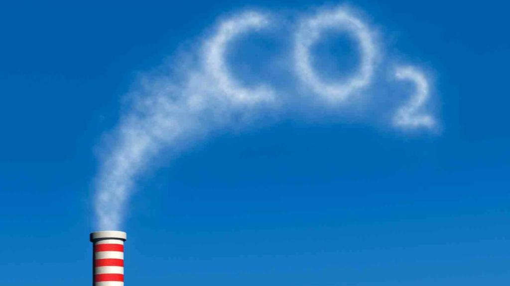 Montaje sobre emisiones de CO2.