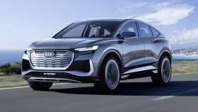 Este nuevo Audi Q4 e-tron Sportback llegará en 2021.