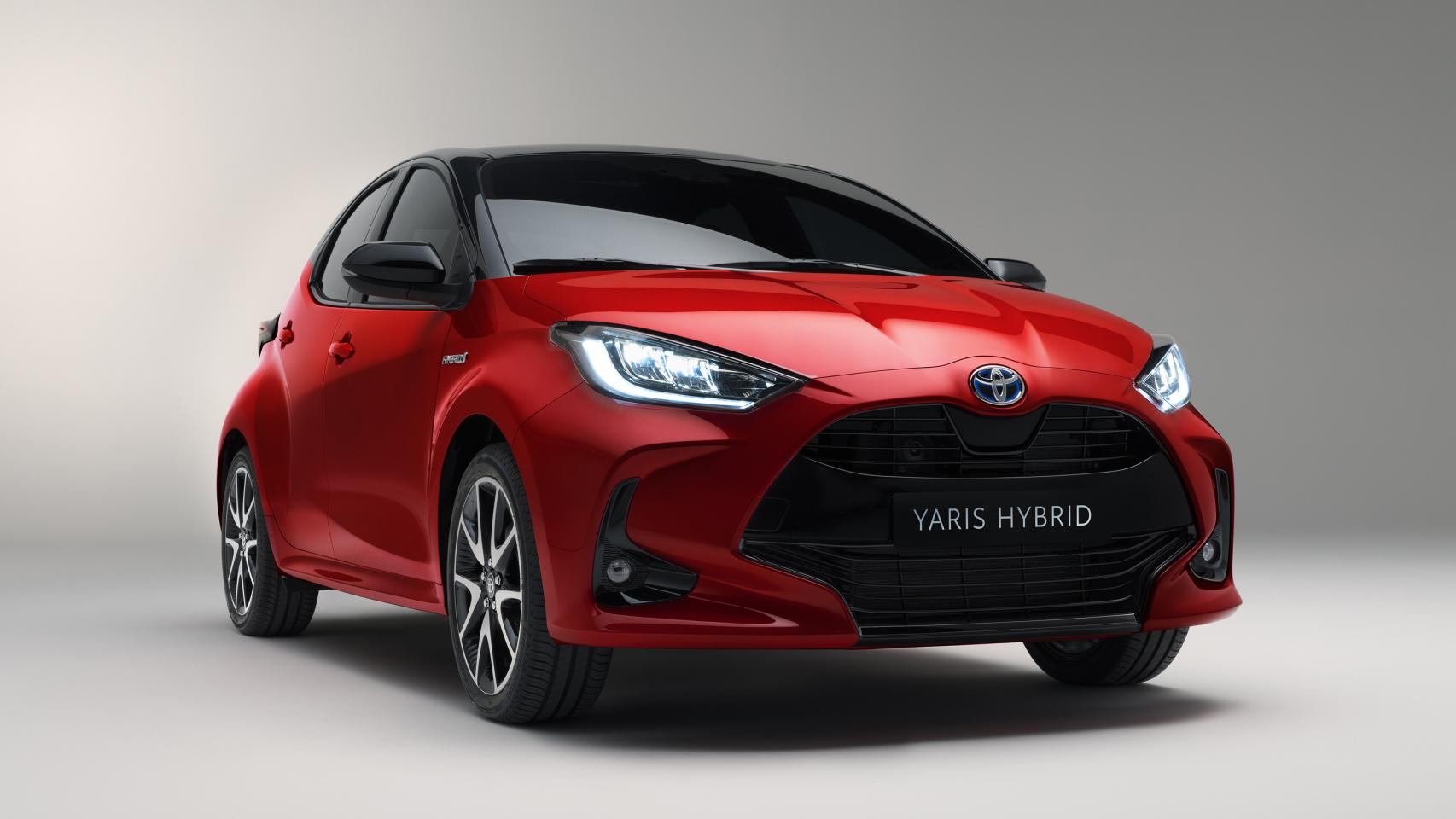 Este nuevo Toyota Yaris llegará en la segunda mitad de año.