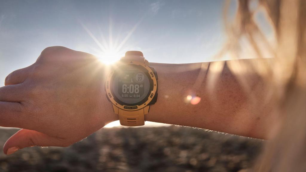 Garmin Solar.