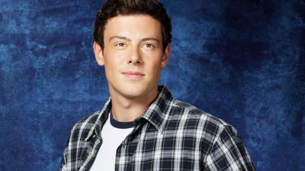 Cory Monteith en Glee.