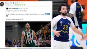 Sergio Llull y su tuit sobre Calathes