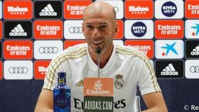 En directo | Rueda de prensa de Zidane previa al Real Madrid - Alavés de la jornada 35 de La Liga