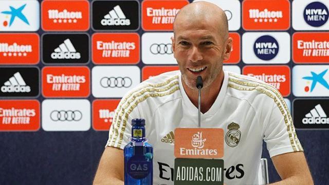 En directo | Rueda de prensa de Zidane previa al Real Madrid - Alavés de la jornada 35 de La Liga