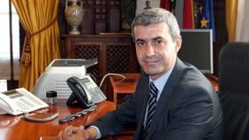 Álvaro Gutiérrez, presidente de la Diputación de Toledo