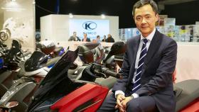 Carlos Wang, director general de Kymco España.