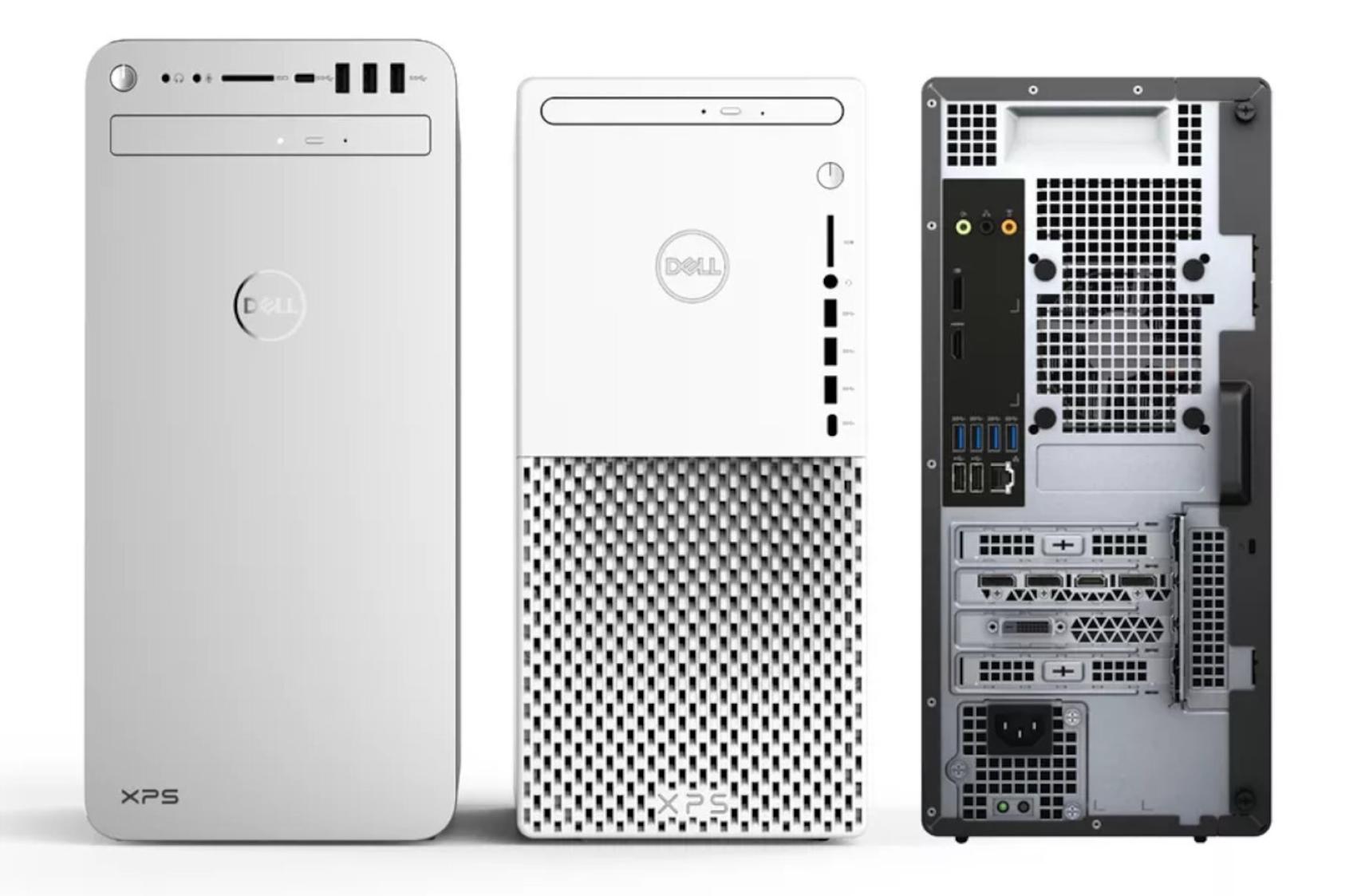 Comparativa entre el viejo XPS (izq.) y el nuevo (der)