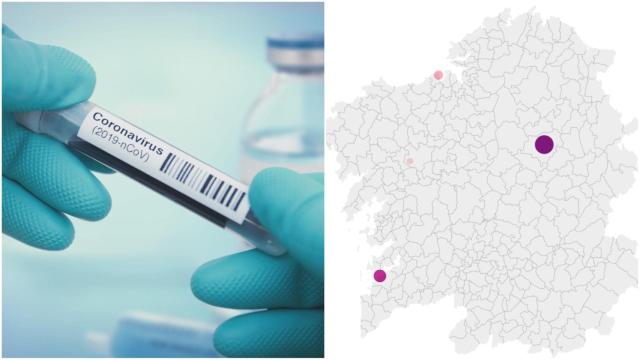 Coronavirus: 30 positivos en Galicia, 16 en A Coruña y suben a 196 los casos activos