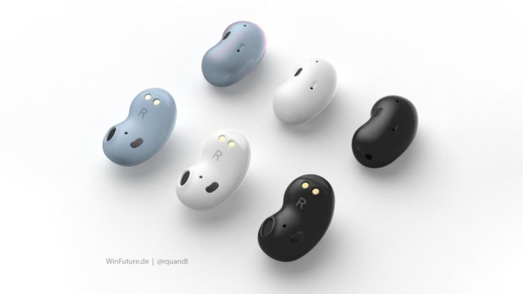 Galaxy Buds filtrados por WinFuture.