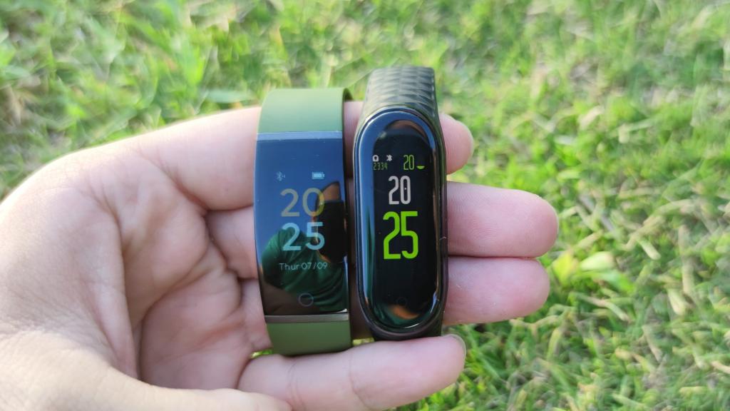 Realme Band y Xiaomi Mi Band 4